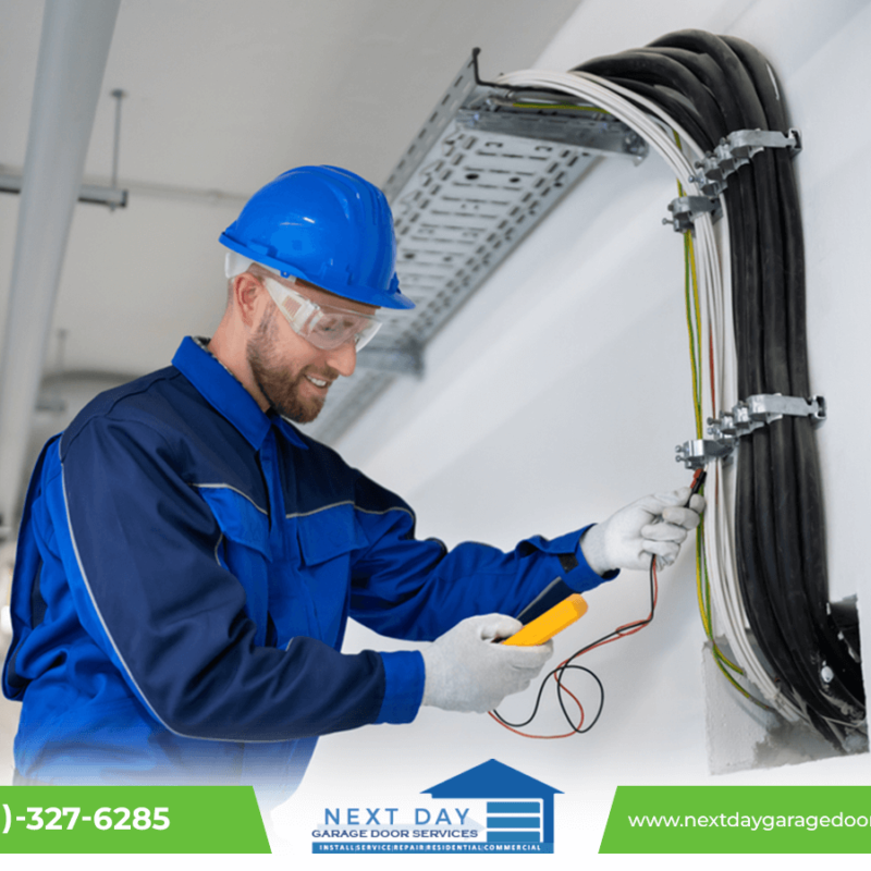 garage door repair Alexandria